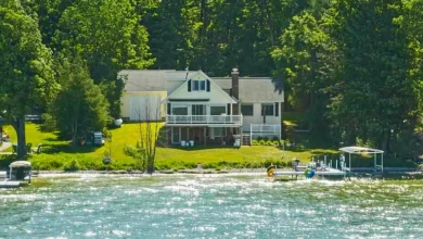 Photo of Elegant Lakefront Home with Stunning Views in Indian River, MI