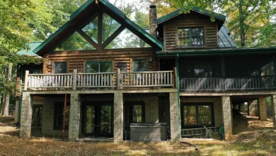Photo of Secluded 101-Acre Estate with Rustic Lodge
