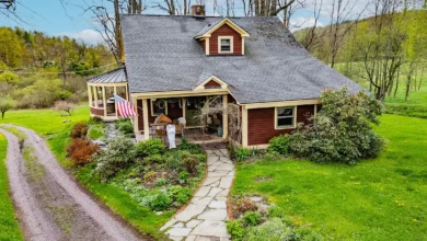 Photo of Historic 1826 Estate on Nearly 30 Acres with Water Features