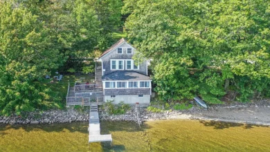 Photo of Peaceful Lakeside Retreat with Dock and Scenic Views