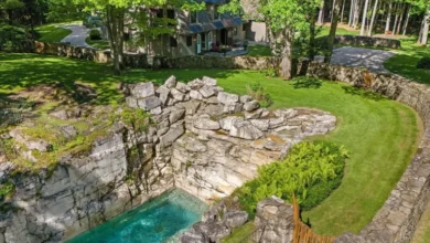 Photo of The Quarry – A One-of-a-Kind Berkshire Estate on 60 Private Acres