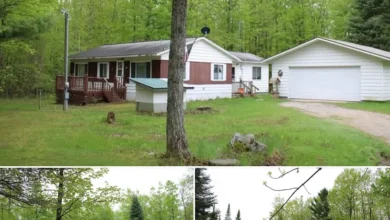 Photo of “Peaceful 10-Acre Retreat with Cozy 2-Bedroom Home & Detached Garage for $135,000”