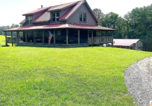 Photo of Very Motivated Seller! Absolutely Breathtaking Log Home on 63 Unrestricted Acres in Adair County