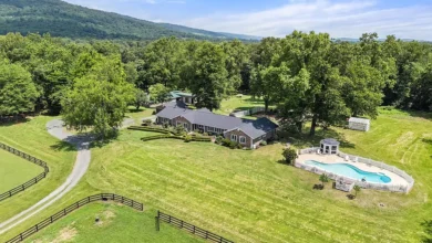 Photo of Beautifully Renovated Ranch-Style Home with In-Law Suite on Over 43 Acres
