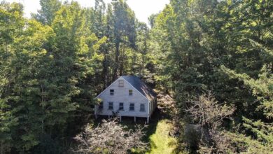 Photo of Attractive Cabin on 20 Acres in Summit Township, Maine