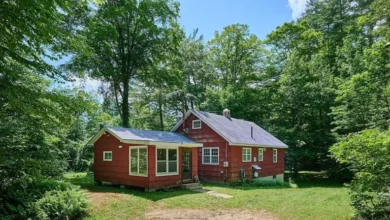 Photo of 122-Acre Private Retreat with Rustic Cape Home, Streams, Trails & Endless Outdoor Adventure
