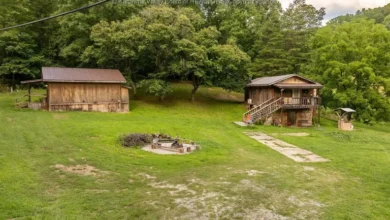 Photo of Rustic Retreat on 55 Acres with Income Potential