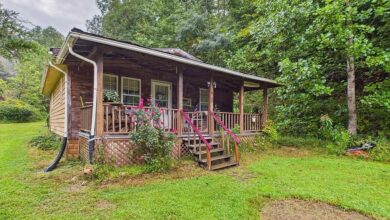Photo of Wooded Cabin Retreat with 40 Acres in Nippa, Kentucky