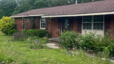 Photo of Solid Brick Home on 1 Acre in Peaceful Rural Setting