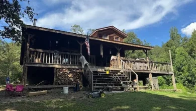 Photo of $350,000 – 3-Bedroom Fixer-Upper on 30.36 Acres in Sevierville, TN