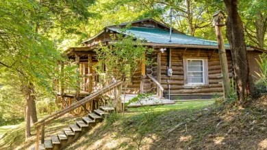 Photo of $345,000 – Lakefront Cabin on 4.4 Acres with 86 Ft of Douglas Lake Frontage in Sevierville, TN