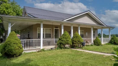 Photo of $240,000 – 4-Bedroom Farmhouse with Barns on 75 Acres in Olive Hill, KY