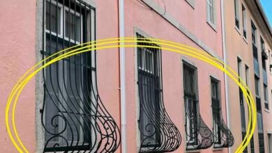 Photo of Why Some Window Grills Curve Outward: The Hidden Reason