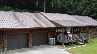 Photo of $199,000 – Furnished 3-Bedroom Log Home on 22 Acres with Creek and Trails in Raccoon, KY