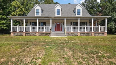 Photo of $182,750 – 3-Bedroom Home with Fireplace and 5.7 Acres in Vicksburg, MS