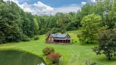 Photo of Private 33-Acre Retreat with Renovated Cabin, Spring-Fed Pond & Workshop