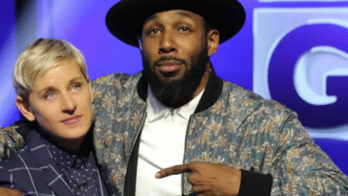 Photo of Ellen DeGeneres Pays Tribute to Stephen ‘tWitch’ Boss on First Anniversary of His Death