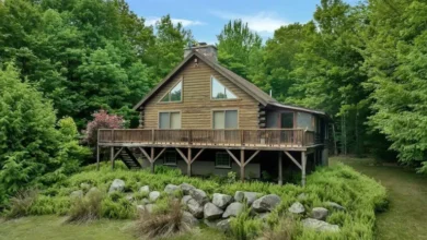 Photo of Rustic Charm Meets Total Privacy: 100-Acre Adirondack Escape
