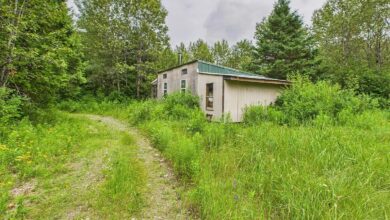 Photo of Off-Grid Cabin on 24 Acres in Sherman, Maine