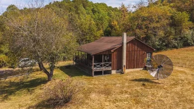 Photo of $150,000 – 36-Acre Mountain Retreat with Cabin in Hot Springs, VA (Auction Property)
