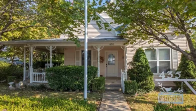 Photo of Grandma’s House; C. 1900 in Arkansas. Pretty in pink! $249,900