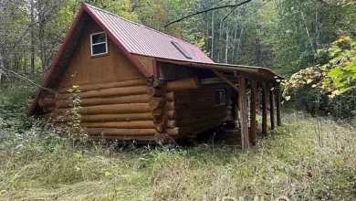 Photo of 103+ Acre Wilderness Retreat with Log Cabin in Ottawa National Forest