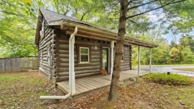 Photo of Hand-Built Cabin on One Acre – Unique Investor Retreat with Rustic Charm