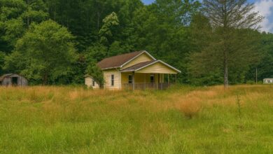 Photo of Rustic 50-Acre Retreat Bordering Public Forestland