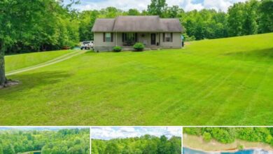 Photo of 26-Acre Property with Pond and Modern Home in McKee, Kentucky
