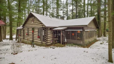 Photo of Foxglove: A Four Seasons Lodge Retreat in Michaux State Forest