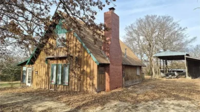 Photo of Two-Bedroom Home with Loft, Fireplace, and Endless Renovation Potential