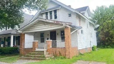 Photo of Renovation Opportunity: 3-Bedroom Land Bank Home with Adjacent Lot Included