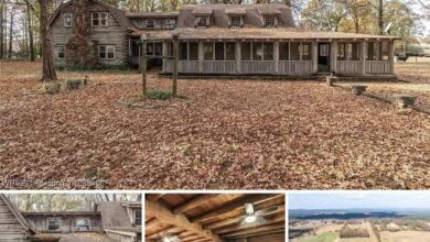 Photo of Exclusive Log Home Estate on 29 Acres with Private Runway