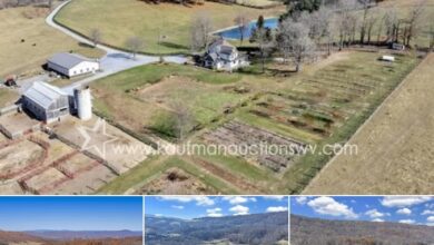 Photo of Spacious Farm Property in Sinks Grove, West Virginia