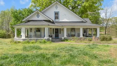 Photo of Early 1900s 4-Bedroom Home on 9 Acres with Fruit Trees & Barn – $249,900