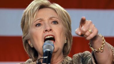 Photo of Hillary Clinton makes huge accusation against Trump after breaking silence on Epstein files